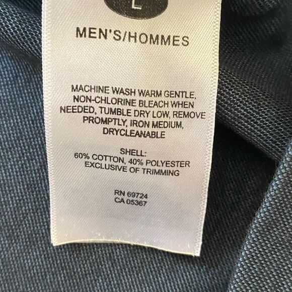 Columbia Blue/Gray Omni-Shade Long Sleeve Shirt - Picture 7 of 7